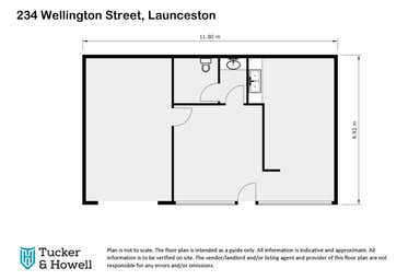 234 Wellington Street South Launceston TAS 7249 - Floor Plan 1