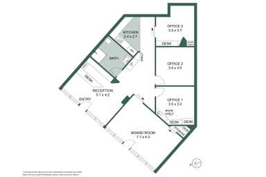 102/2 Henshall Way Macquarie ACT 2614 - Floor Plan 1