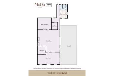 198 Edith Street Innisfail QLD 4860 - Floor Plan 1