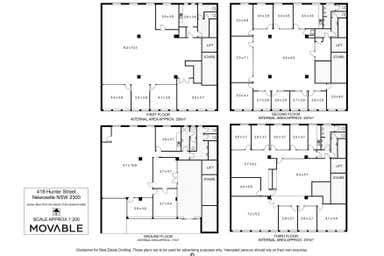 418-422 Hunter Street Newcastle NSW 2300 - Floor Plan 1