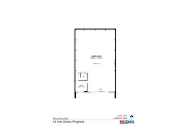 44 York Street Wingfield SA 5013 - Floor Plan 1