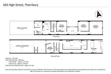 663 High st Thornbury VIC 3071 - Floor Plan 1