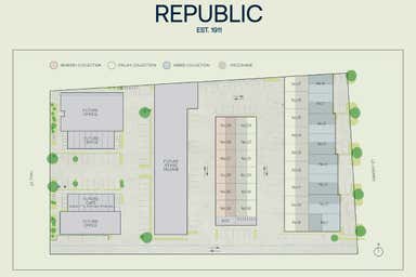 Republic Spotswood Business Park, 144-150 Hall Street Spotswood VIC 3015 - Floor Plan 1