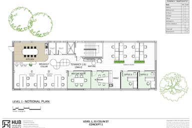 55 Colin Street West Perth WA 6005 - Floor Plan 1