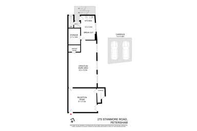 GF, 275 Stanmore Road Petersham NSW 2049 - Floor Plan 1