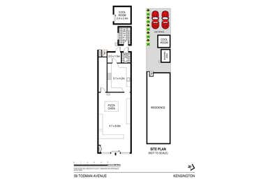 59 Todman Avenue Kensington NSW 2033 - Floor Plan 1