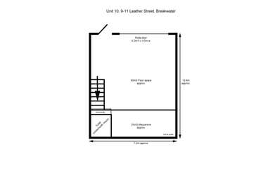 10/9-11 Leather Street Breakwater VIC 3219 - Floor Plan 1