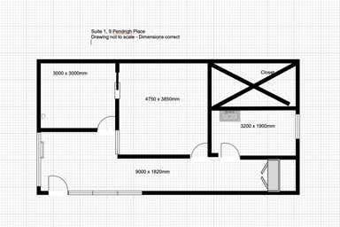 Suite 1, 9 Pendrigh Place St Helens TAS 7216 - Floor Plan 1
