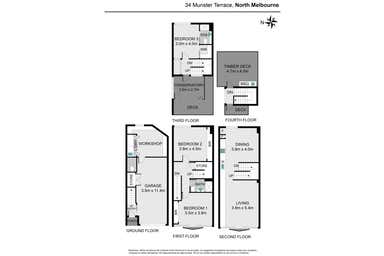 34 Munster Terrace North Melbourne VIC 3051 - Floor Plan 1