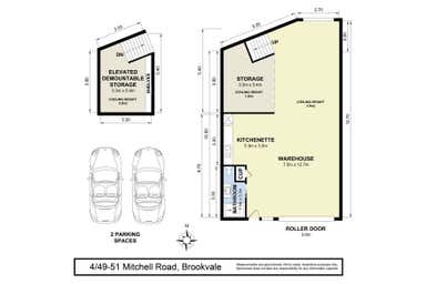 Brookvale NSW 2100 - Floor Plan 1