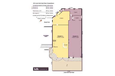 Shop 1/544 Lower North East Road Campbelltown SA 5074 - Floor Plan 1