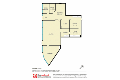 28/115 Wickham Street Fortitude Valley QLD 4006 - Floor Plan 1