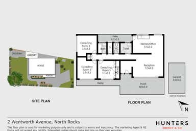 2 Wentworth Avenue North Rocks NSW 2151 - Floor Plan 1