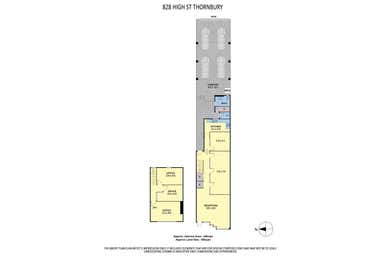 828 High Street Thornbury VIC 3071 - Floor Plan 1