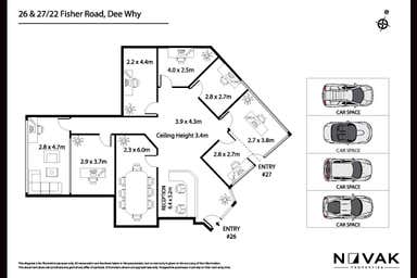 26&27/26 Fisher Road Dee Why NSW 2099 - Floor Plan 1