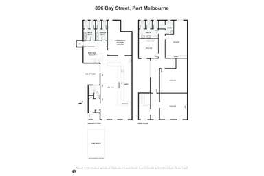396 Bay Street Port Melbourne VIC 3207 - Floor Plan 1