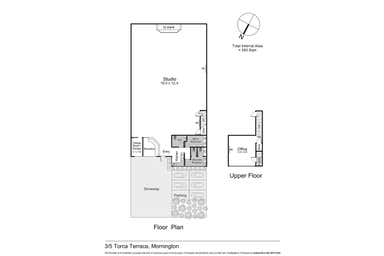 3/5 Torca Terrace Mornington VIC 3931 - Floor Plan 1