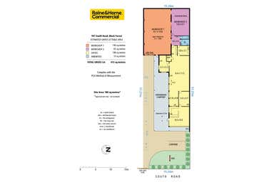 707 South Road Black Forest SA 5035 - Floor Plan 1