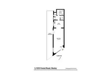 1/635 Forest Road Bexley NSW 2207 - Floor Plan 1