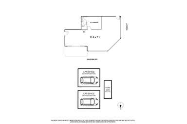 SOPHIA , 548 High Street Northcote VIC 3070 - Floor Plan 1