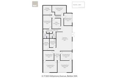 6&7, 265 Eddystone Avenue Beldon WA 6027 - Floor Plan 1