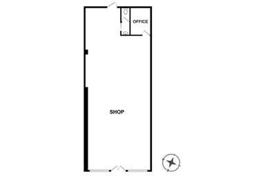 233 Clarendon Street South Melbourne VIC 3205 - Floor Plan 1