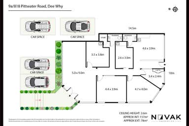 9/818 Pittwater Road Dee Why NSW 2099 - Floor Plan 1