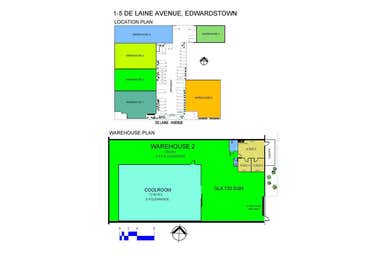 Unit 2 1-5 De Laine Avenue Edwardstown SA 5039 - Floor Plan 1