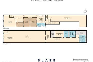 24 Court Road, Fairfield NSW 2165 - Floor Plan 1