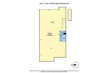 1/306-312 Albert Street Brunswick VIC 3056 - Floor Plan 1