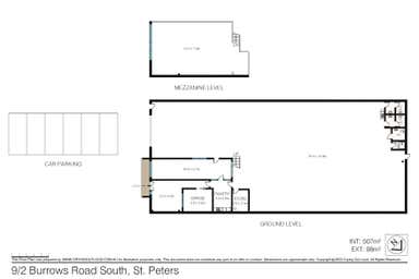 9 & 10, 2 Burrows Road South St Peters NSW 2044 - Floor Plan 1