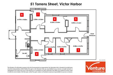 Weymouth House, 51 Torrens Street Victor Harbor SA 5211 - Floor Plan 1