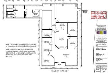 A, 22 Nelson Street Mackay QLD 4740 - Floor Plan 1
