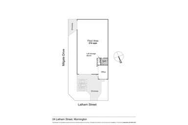 24 Latham Street Mornington VIC 3931 - Floor Plan 1