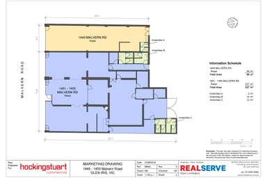 1449-1455 Malvern Road Glen Iris VIC 3146 - Floor Plan 1