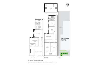 24 Norton Street Leichhardt NSW 2040 - Floor Plan 1