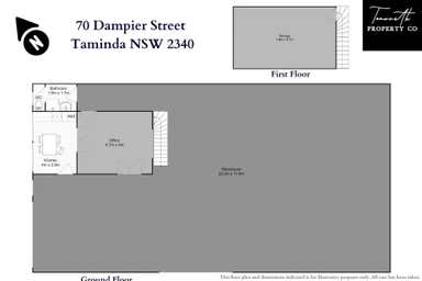 70 Dampier Street Tamworth NSW 2340 - Floor Plan 1