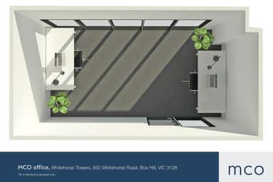 Whitehorse Towers, 850 Whitehorse Road Box Hill VIC 3128 - Floor Plan 1