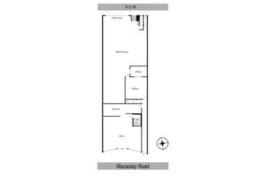 257-259 Macaulay Road North Melbourne VIC 3051 - Floor Plan 1