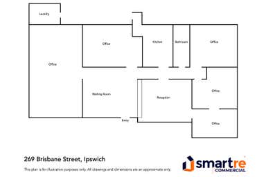 269 Brisbane Street Ipswich QLD 4305 - Floor Plan 1