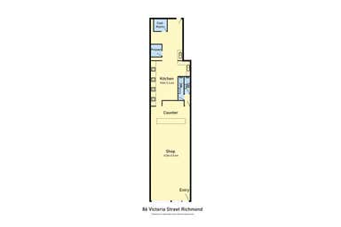 86 Victoria Street Richmond VIC 3121 - Floor Plan 1