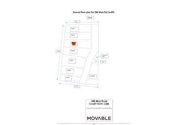 3/286 Main Road Cardiff NSW 2285 - Floor Plan 1
