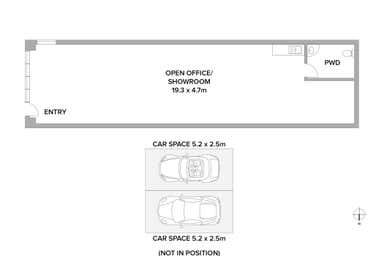 1/396 La Trobe Terrace Newtown VIC 3220 - Floor Plan 1