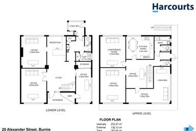 20 Alexander Street Burnie TAS 7320 - Floor Plan 1