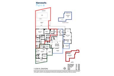 Atelier , 1 Cox Place Crafers SA 5152 - Floor Plan 1