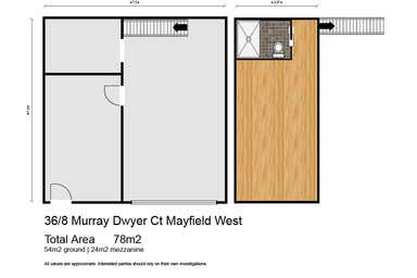 Unit 36, 8 Murray Dwyer Ct Mayfield West NSW 2304 - Floor Plan 1