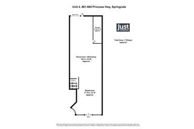 863a Princes Highway Springvale VIC 3171 - Floor Plan 1
