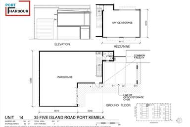Port Harbour, 14/35 Five Islands Road Port Kembla NSW 2505 - Floor Plan 1