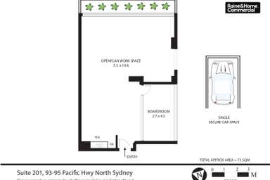 201/93-95 Pacific Highway North Sydney NSW 2060 - Floor Plan 1