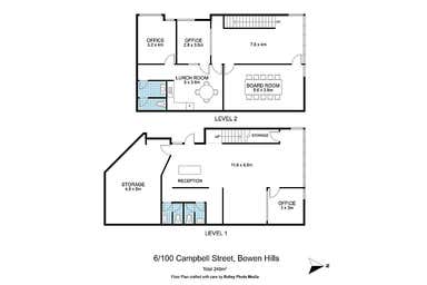 6/100 Campbell Street Bowen Hills QLD 4006 - Floor Plan 1